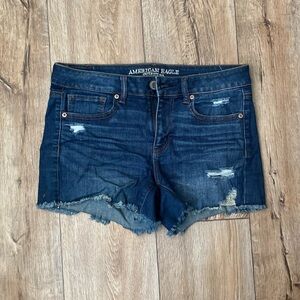 Dark blue American Eagle shorts